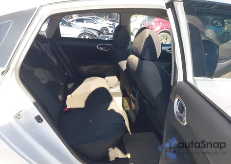 2015 Nissan Sentra Sv from USA, damaged, VIN 3N1AB7AP0FY279227